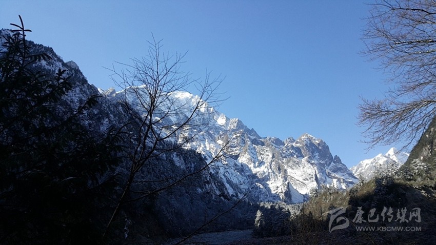 海螺溝這組冬日雪景圖請拿走！