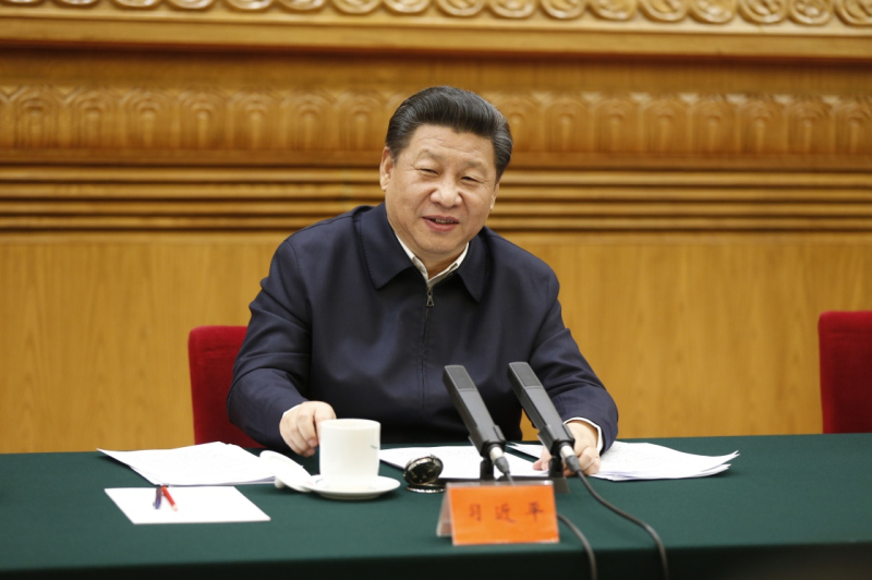 2016年2月19日，習(xí)近平總書記在北京主持召開黨的新聞?shì)浾摴ぷ髯剷?huì)并發(fā)表重要講話。