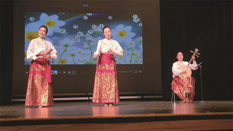 2024年5月，“漳州閩南文化周”走進美國校園。