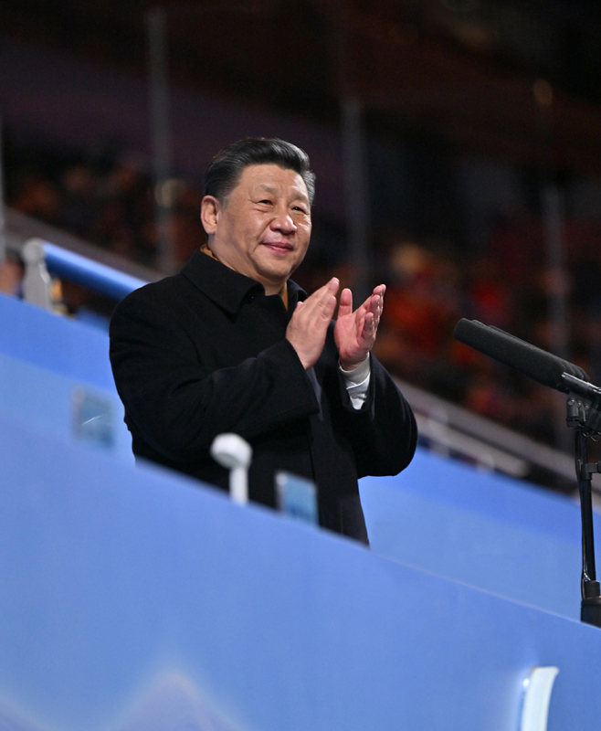 2022年3月4日晚，北京2022年冬殘奧會(huì)開(kāi)幕式在國(guó)家體育場(chǎng)隆重舉行。習(xí)近平主席出席開(kāi)幕式并宣布北京2022年冬殘奧會(huì)開(kāi)幕。